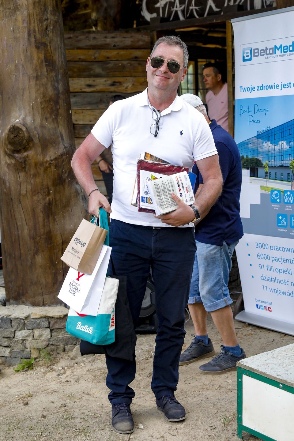 26. Zawody Wędkarskie Aktorów