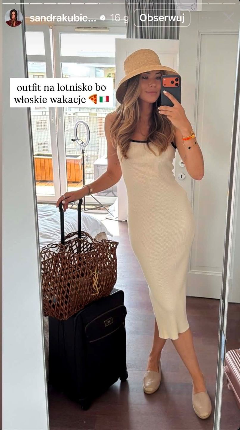 Sandra Kubicka relacjonuje urodziny Adama Zaorskiego