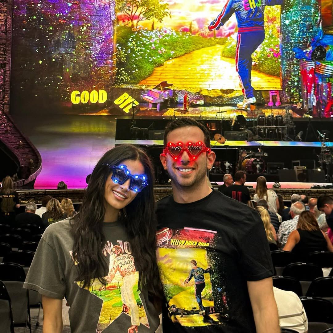 Sandra Dziwiszek i Nicholas Latifi