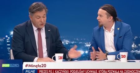 Kaleta wypalił do Kohuta w TVP. "Bo jak cię ciulnę..."
