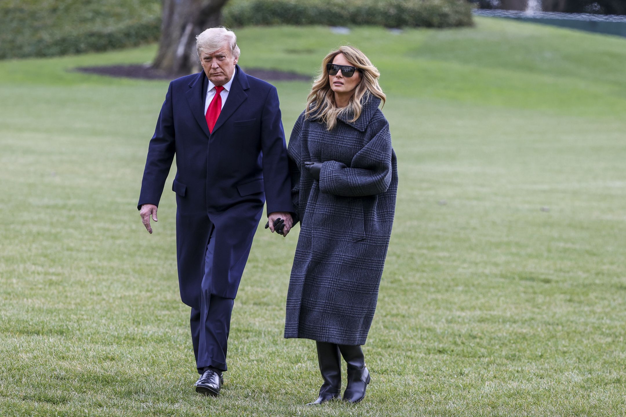 Donald Trump i Melania Trump