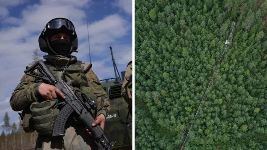 Sabotaż w Finlandii