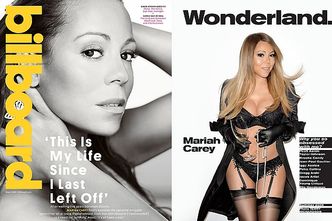 CZTERY OKŁADKI z Mariah Carey!