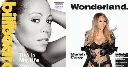 CZTERY OKŁADKI z Mariah Carey!