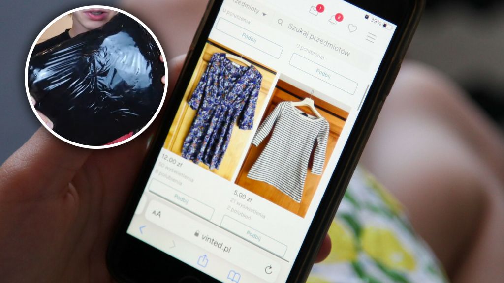 Kupił paczki niespodzianki z Vinted 