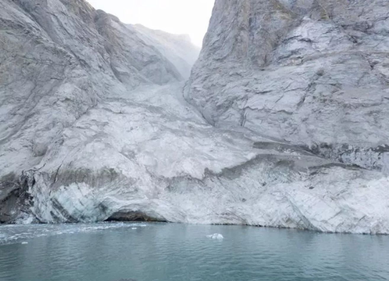 Fiord na Grenlandii