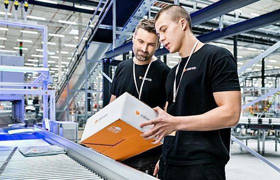 Zalando uruchamia centrum logistyczne pod Szczecinem. Ponad tysiąc pracowników obsługuje wysyłki do kilku krajów
