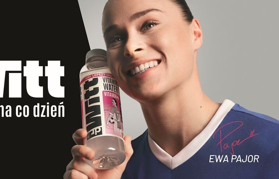 Ewa Pajor jako ambasadorka DrWitt zachęca do aktywnego stylu życia