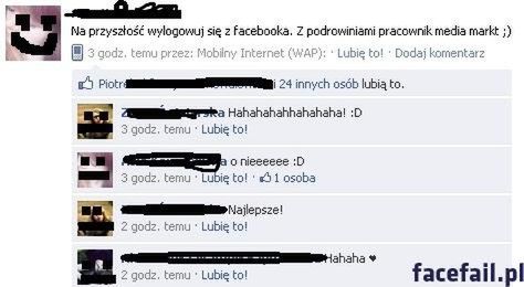 Największe facebookowe faile 12