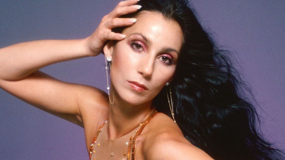 Cher w kreacji Boba Mackie'ego w 1978 r.