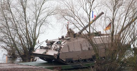 Wypadek na Litwie. Znaleziono pojazd zaginionych żołnierzy