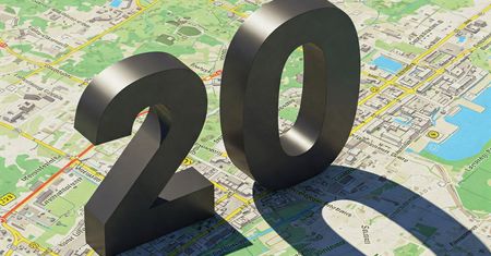 To już 20 lat Map Google. Tak twórcy świętują urodziny