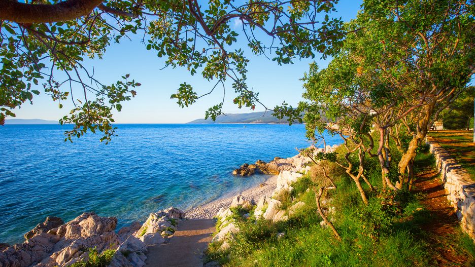 Istria, plaża w Chorwacji