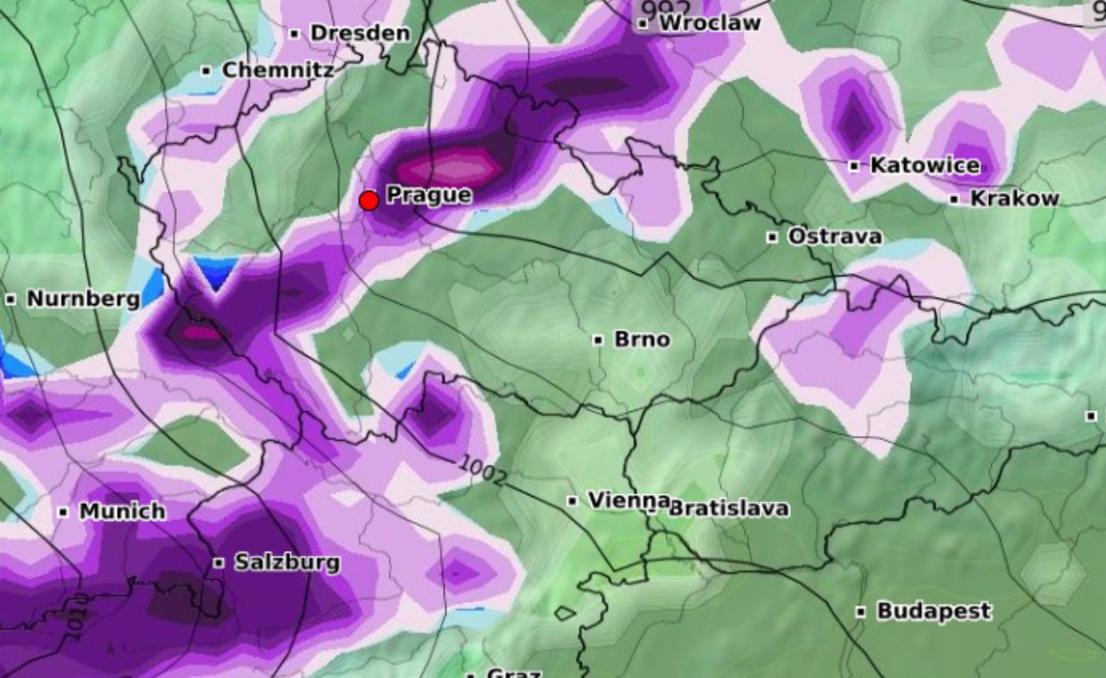 Pogoda koszmarna w czwartek i piątek. W Polsce będzie jak w Czechach