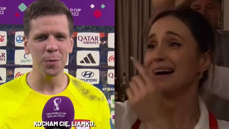 Wojciech Szczęsny zwrócił się we wzruszających słowach do synka