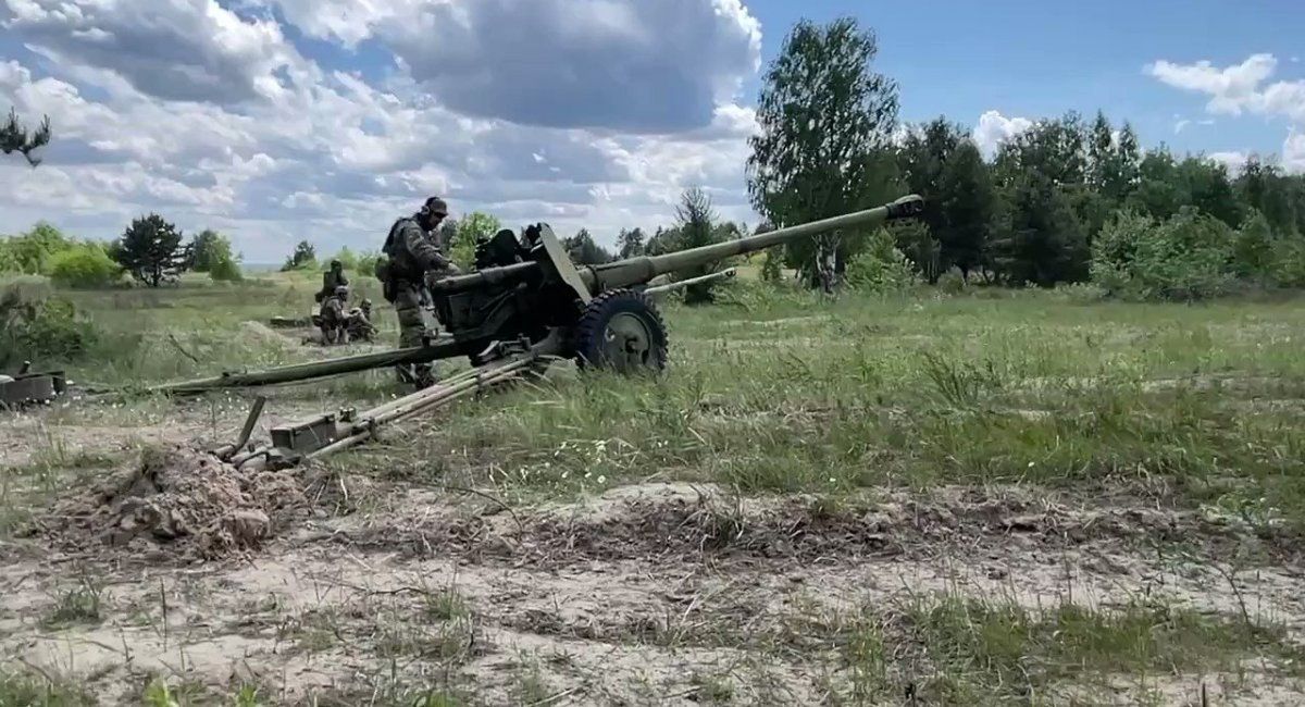 Działo D-44