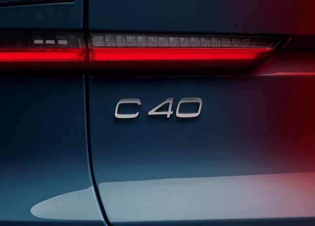 Volvo C40 Recharge (2021)