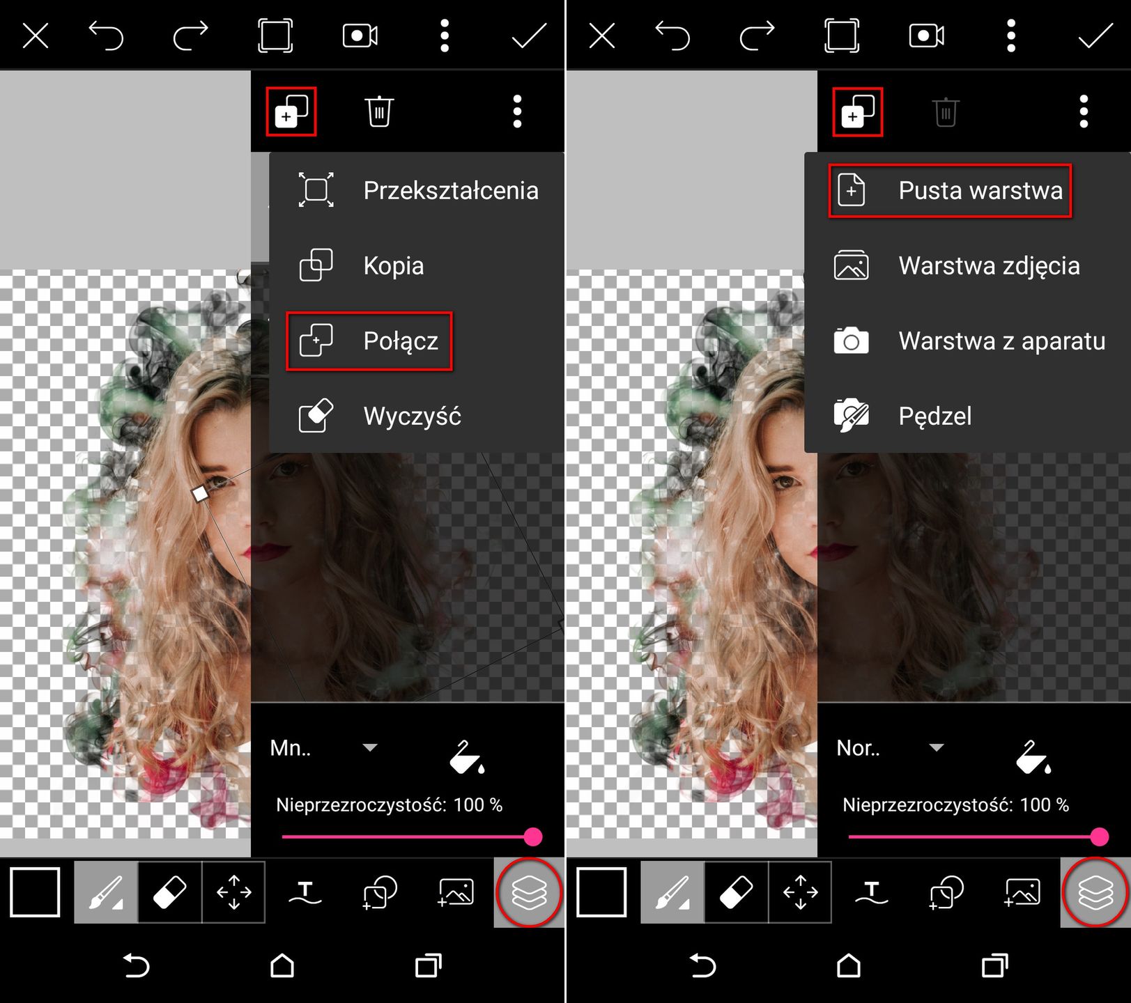 Przepis na mobilną fotoedycję: ulotny portret 9