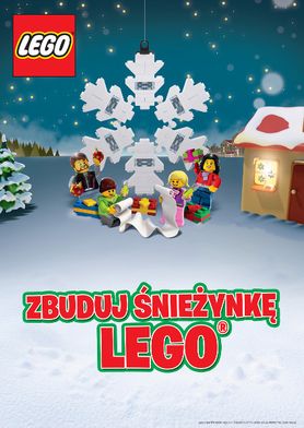 Zbuduj śnieżynkę LEGO