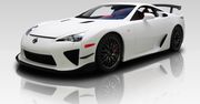 Unikatowy Lexus LFA Nürburgring Package na sprzedaż!