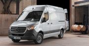 Mercedes-Benz Sprinter w 5 wersjach nadwozia. Ceny na rok 2021