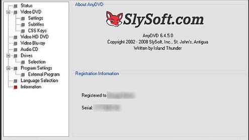 "Lisek" od Slysoft w kolejnej wersji 1