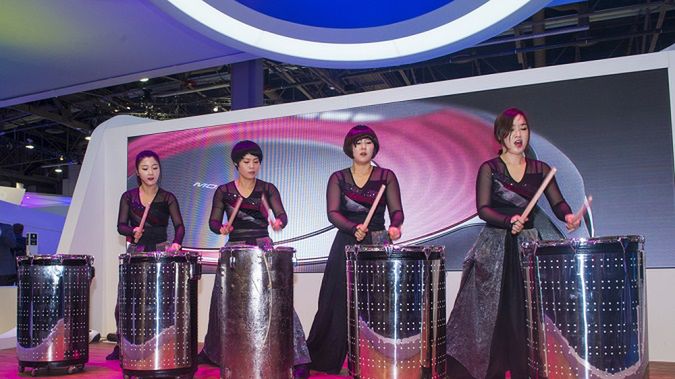 Czego zabrakło na CES 2015? Wielkiego “łał!”. Telewizory 4K, androidowe konsole - to wszystko już było 1