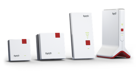 Fritz! na MWC: Nowa rodzina repeaterów dla mesh Wi-Fi i Router Fritz!Box dla gigabitowego łącza