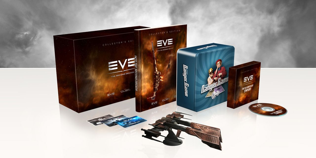 Edycja kolekcjonerska EVE Online, CCP Games