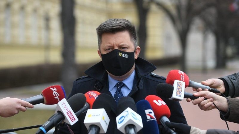 Minister Michał Dworczyk