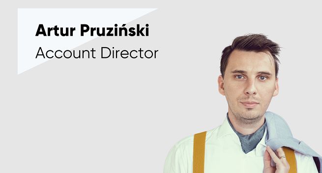 Artur Pruziński account directorem w K2 Precise