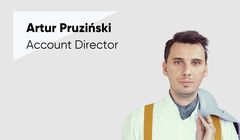 Artur Pruziński account directorem w K2 Precise