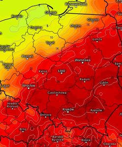 Pogoda. Gwałtowna zmiana, spadnie deszcz i śnieg. Ogromne różnice w temperaturze