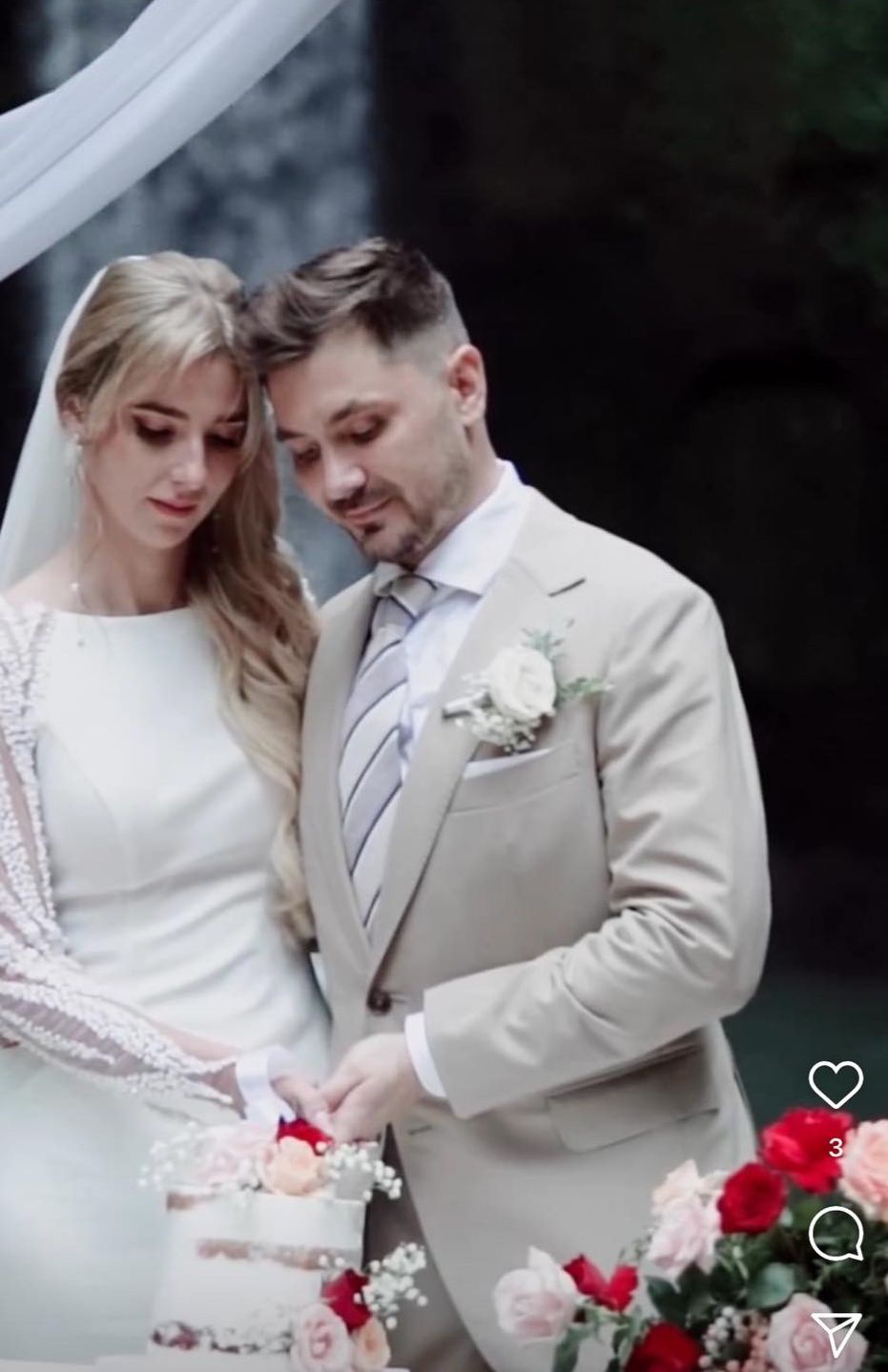 Tak wyglądał ślub Daniela Martyniuka i Faustyny 