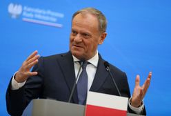 "Genialna strategia prezesa". Tusk komentuje sondaż prezydencki dla WP