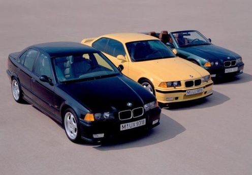 Używane BMW M3 E36 - emocje na wiele sposobów