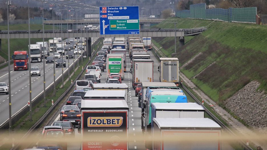 Kierowcy, uwaga na wielkie utrudnienia na A2!