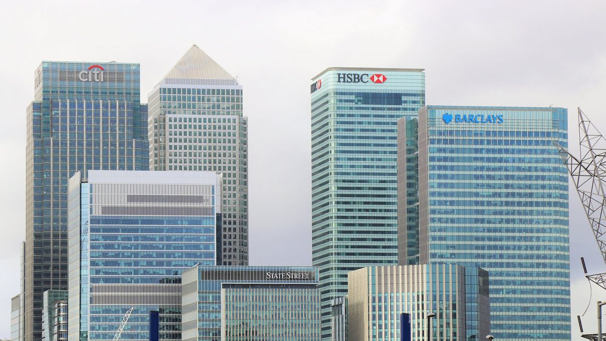 Siedziba HSBC w Londynie