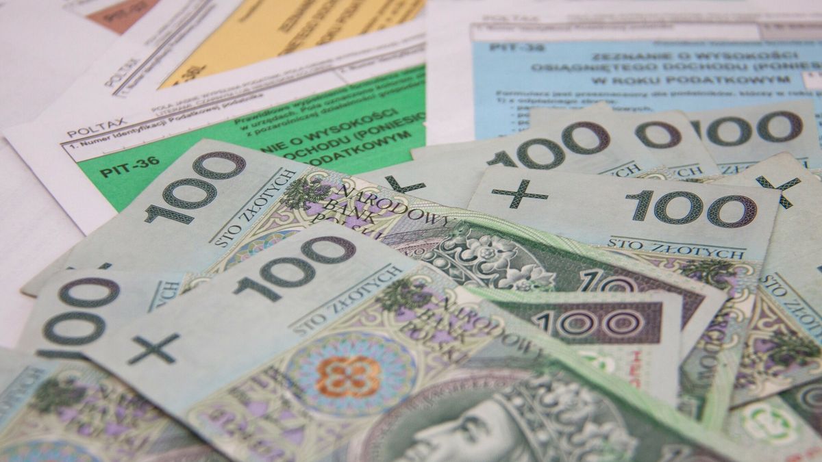 Pozosta?o kilka tygodnie na z?o?enie deklaracji podatkowych w US
PHOTO: MACIEJ GOCLON/EAST NEWS 18/04/2011 POZOSTALO KILKA TYGODNI NA ZLOZENIE DEKLARACJI PODATKOWYCH I ZAPLATE PODATKU. NZ. NOMINALY 100PLN I PITY
MACIEJ GOCLON