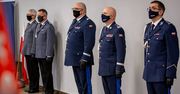 Katowice. Uroczyste przekazanie władzy w śląskiej policji. Roman Rabsztyn zastąpił Krzysztofa Justyńskiego