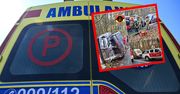 Wypadek busa z dziećmi. Jechały do szkoły