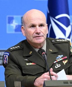 Dowódca sił NATO w Europie ostrzega przed Rosją: Gotowa do użycia siły