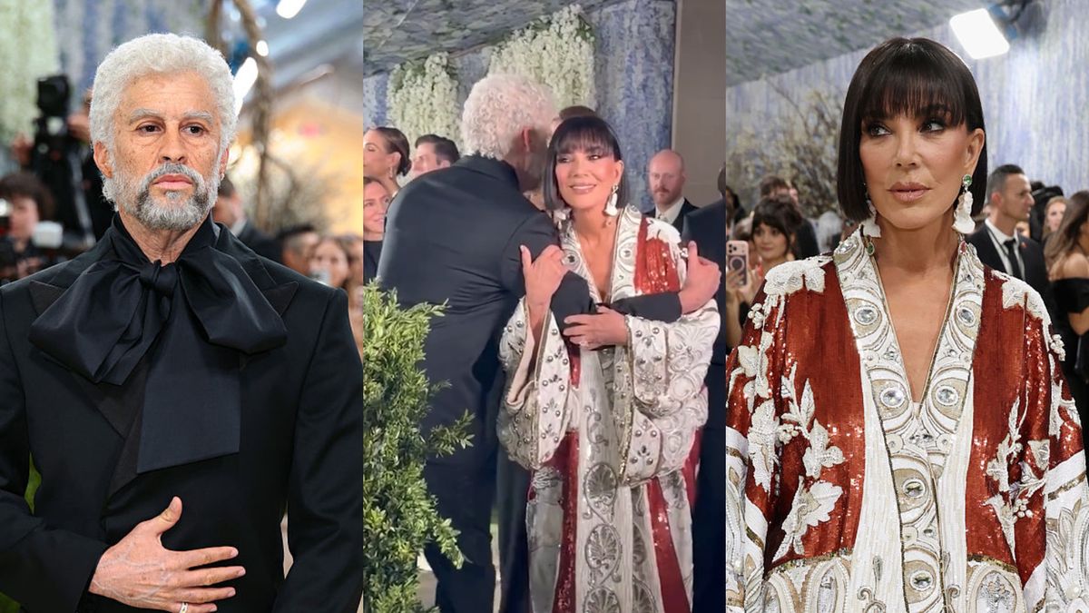 Bad Bunny i Kris Jenner natrafili na siebie podczas Met Gali