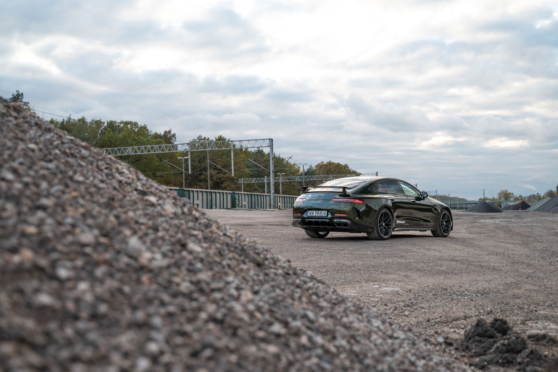 Mercedes-AMG GT 63 S 4-door Coupe