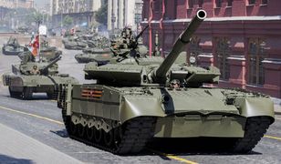 Latające wieże rosyjskich czołgów. Tylko one tak potrafią