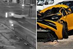 Wypadek na Moście Dębnickim. Policja znalazła kluczowego świadka