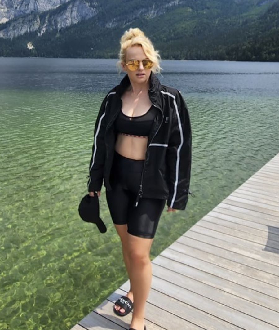 Rebel Wilson schudła ponad 35 kg