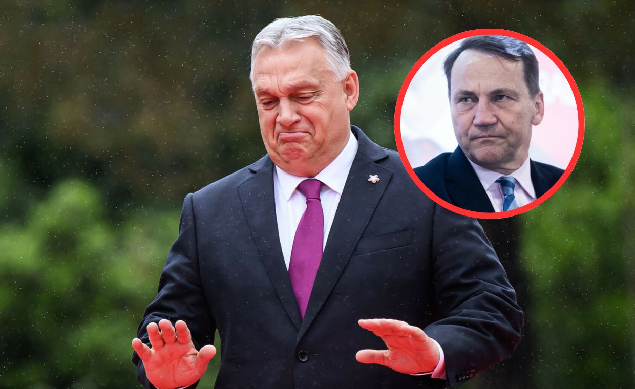 Radosław Sikorski zareagował na poparcie Nawrockiego