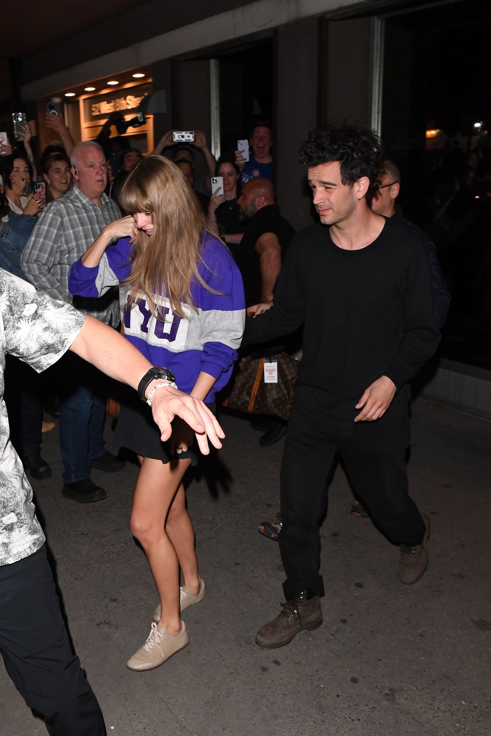 Taylor Swift i Matty Healy