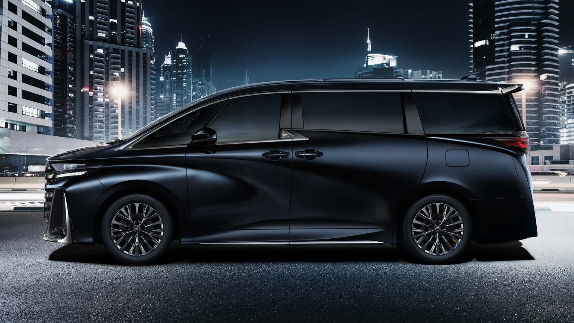 Nowe vany Toyoty